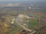 TT circuit met Assen op de achtergrond. Klik om te vergroten